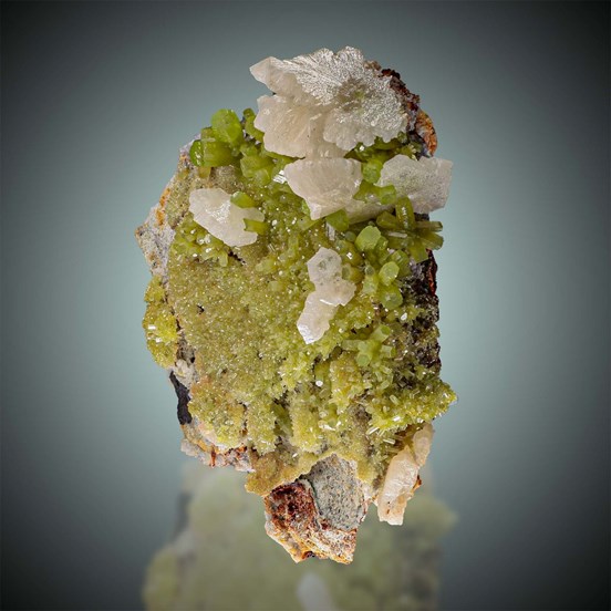 Cerussite-Daoping Lead Mine | Gongcheng Co. | Guangxi Zhaung A. R. | China